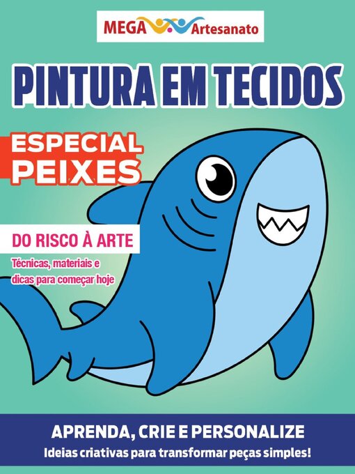 Cover image for Mega artesanato